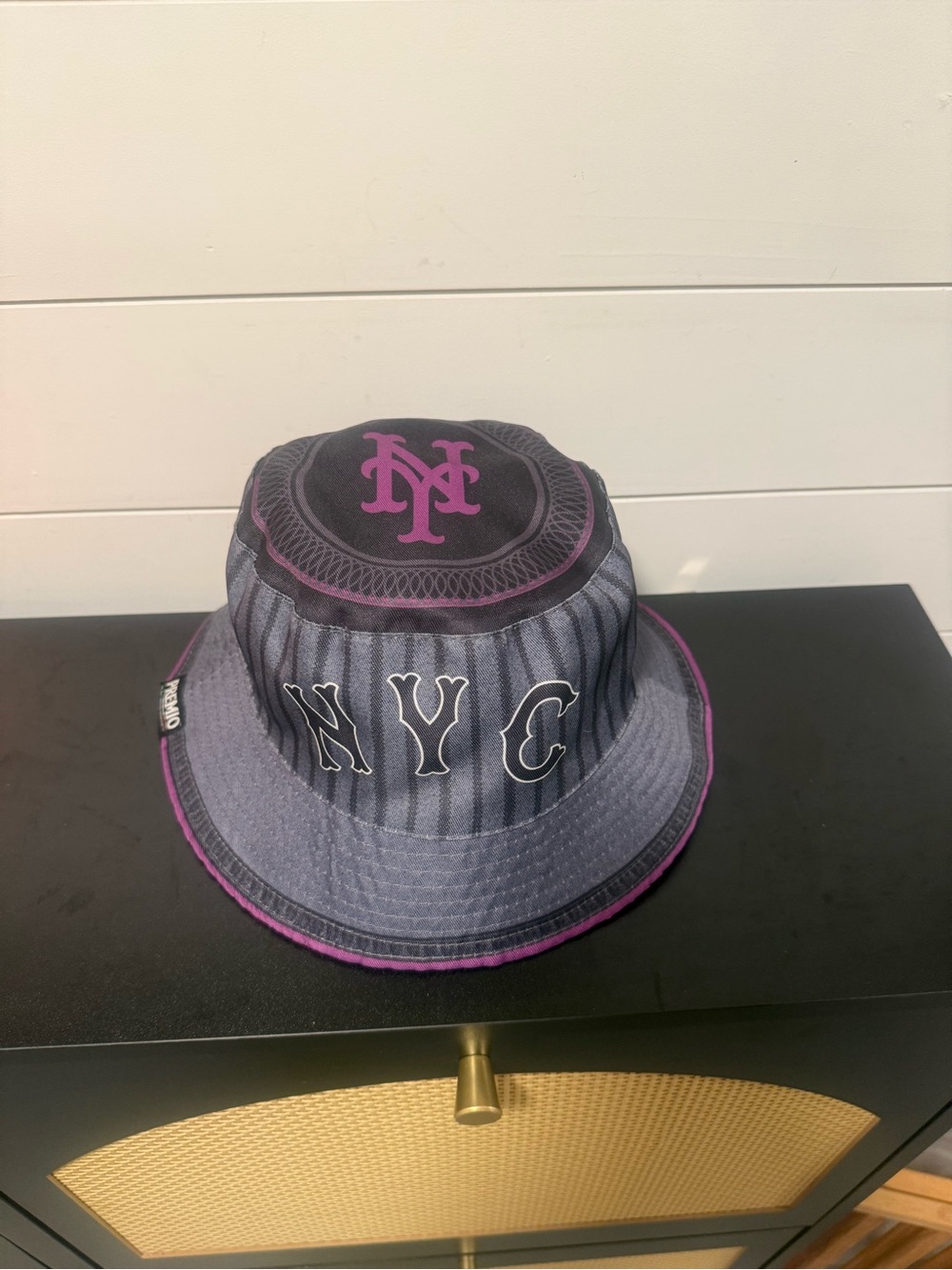 NY Mets reversible bucket hat brand new